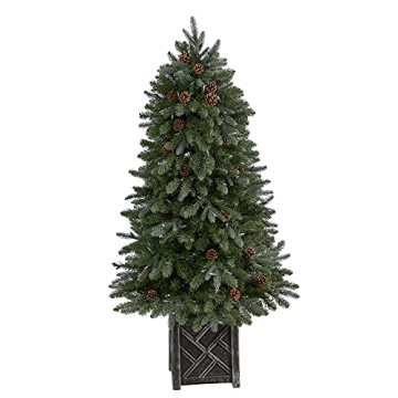 5ft Colorado Fir Artificial Christmas Tree with LED Lights