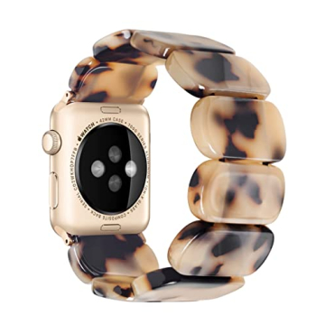 Heesch Blonde Tortoise Band for Women Apple Watch 41mm