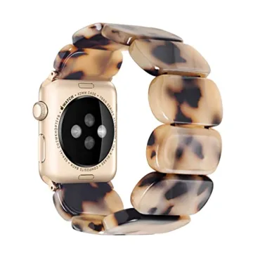 Heesch Blonde Tortoise Band for Women Apple Watch 41mm