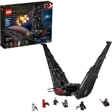 Kylo Ren's Shuttle LEGO Set - Star Wars Building Kit
