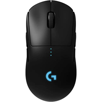 Logitech G Pro Wireless Gaming Mouse - Esports Performance & Ergonomic Design