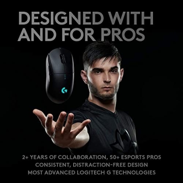 Wireless Gaming Mouse with HERO 25K Sensor & Programmable Buttons