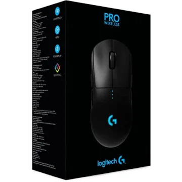 Wireless Gaming Mouse with HERO 25K Sensor & Programmable Buttons
