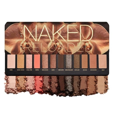 Urban Decay Naked Reloaded Eyeshadow Palette - Versatile 12 Shade Collection for Stunning Eye Looks