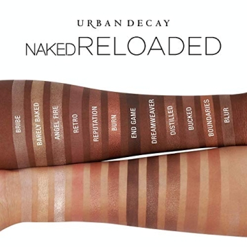 Urban Decay Naked Reloaded Eyeshadow Palette - 12 Warm Shades