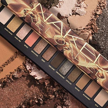 Urban Decay Naked Reloaded Eyeshadow Palette - 12 Warm Shades