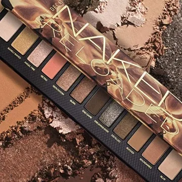 Urban Decay Naked Reloaded Eyeshadow Palette - 12 Warm Shades