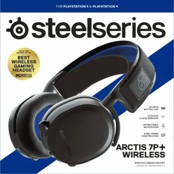 SteelSeries Arctis 7P+ Gaming Headset for PS5 and PC