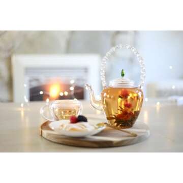 Teabloom Flowering Teas – Unique Flavors for Every Occasion