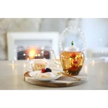 Teabloom Flowering Teas – Unique Flavors for Every Occasion