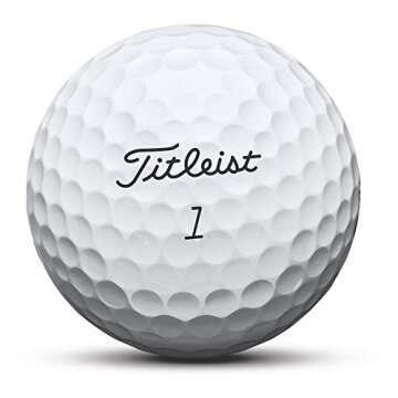Titleist Pro V1 Golf Balls, White, Low Numbers 1-4 (One Dozen)
