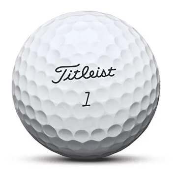 Titleist Pro V1 Golf Balls - Precision Performance for Golfers