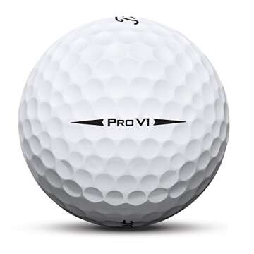 Titleist Pro V1 Golf Balls, White, Low Numbers 1-4 (One Dozen)