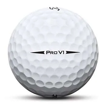 Titleist Pro V1 Golf Balls - Precision Performance for Golfers