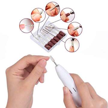 Cadrim Electric Nail Drill for Professional Nail Care at Home