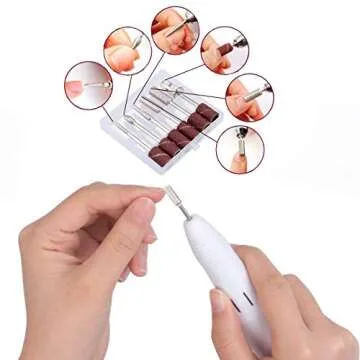 Cadrim Electric Nail Drill for Professional Nail Care at Home