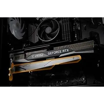 MSI Gaming GeForce RTX 3080 LHR 10GB GDRR6X 320-Bit HDMI/DP Nvlink Torx Fan 4 RGB Ampere Architecture OC Graphics Card (RTX 3080 Gaming Z Trio 10G LHR)