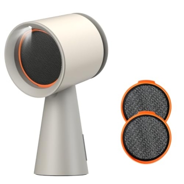 COANTO Portable Range Hood, Kitchen Exhaust Fan, 3-Speed Portable Exhaust Fan for Kitchen and Indoor...