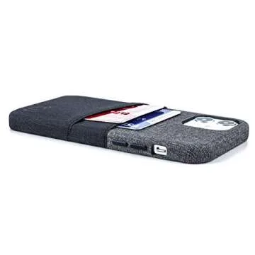 Dockem iPhone 12 Wallet Case: Slim Design & Magnetic Mount