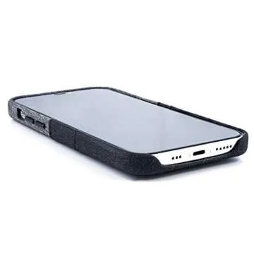 Dockem iPhone 12 Wallet Case: Slim Design & Magnetic Mount