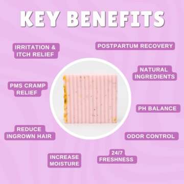 Goddess Of The Sea Beauty Bar Premium Yoni Bar – pH Balance Feminine Wash – Natural Ingredients ...