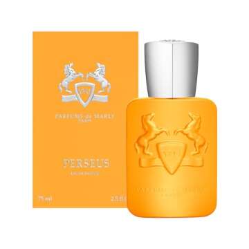 Parfums de Marly Perseus Eau de Parfum – Sophisticated Men's Fragrance 2.5 Fl Oz