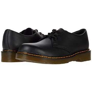 Stylish Dr. Martens Kids' 1461 Black Oxford Shoes – Durable and Comfortable