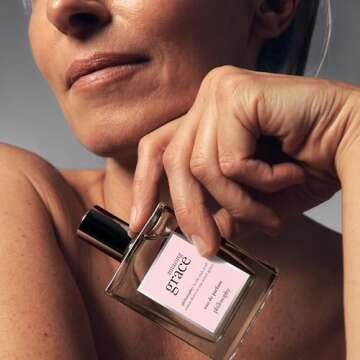 Amazing Grace Eau de Parfum - Clean Floral Fragrance 2 fl oz