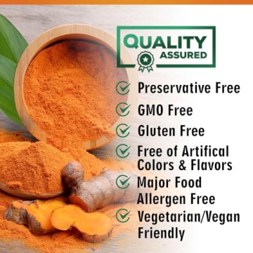 High Potency Turmeric Curcumin Supplement for Joint Health