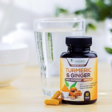 High Potency Turmeric Curcumin Supplement for Joint Health