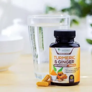 High Potency Turmeric Curcumin Supplement for Joint Health