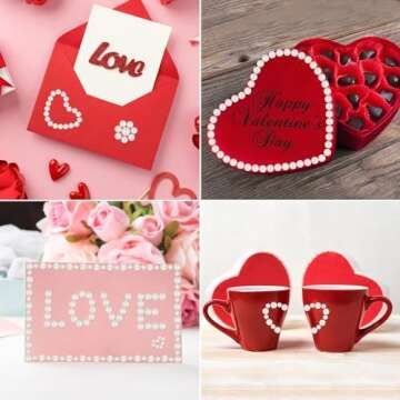 Gem Stickers, 3005 Pcs Rhinestone Stickers, Jewel Stickers Self Adhesive, Bling Acrylic Gems for Crafts, Stick on Gems & Pearls for Makeup, DIY, Eye, Nail, Muti Colors, Shapes, Sizes