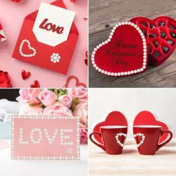 Gem Stickers, 3005 Pcs Rhinestone Stickers, Jewel Stickers Self Adhesive, Bling Acrylic Gems for Crafts, Stick on Gems & Pearls for Makeup, DIY, Eye, Nail, Muti Colors, Shapes, Sizes