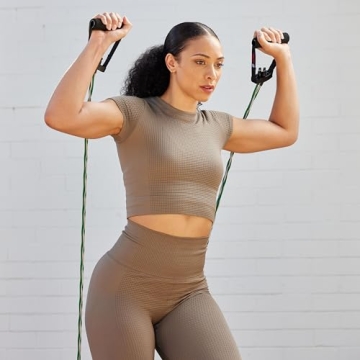 SPRI Braided Resistance Bands – Durable Workout Gear