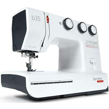 Bernette 35 Swiss Design Sewing Machine