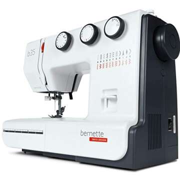 Bernette 35 Swiss Design Sewing Machine