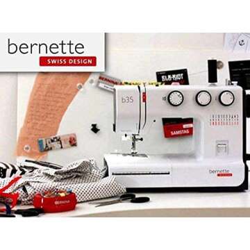 Bernette 35 Swiss Design Sewing Machine