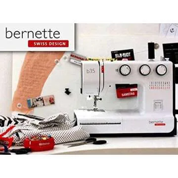 Bernette 35 Swiss Design Sewing Machine