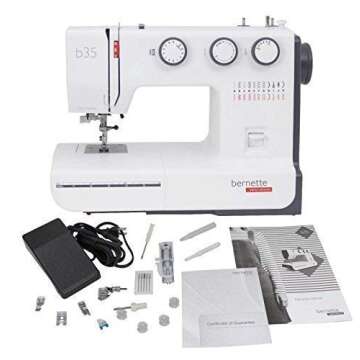 Bernette 35 Swiss Design Sewing Machine