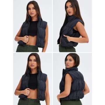SySea Lightweight Women's Puffer Vest for Winter Style