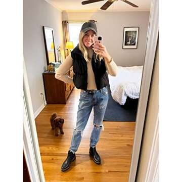 SySea Lightweight Women's Puffer Vest for Winter Style