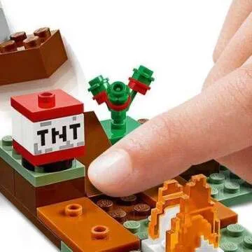 LEGO Minecraft Taiga Adventure Set for Creative Kids