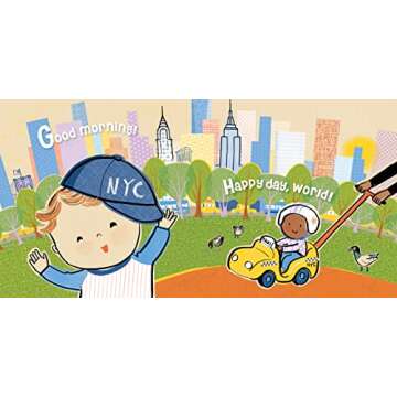 Babies Around the World: A Board Book about Diversity that Takes Tots on an International Journey