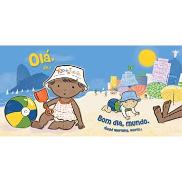 Babies Around the World: A Board Book about Diversity that Takes Tots on an International Journey