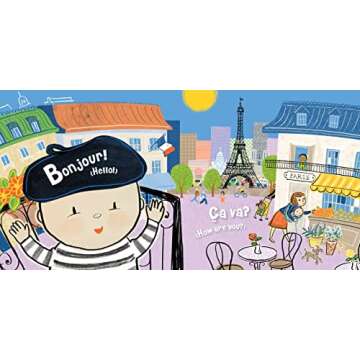 Babies Around the World: A Board Book about Diversity that Takes Tots on an International Journey