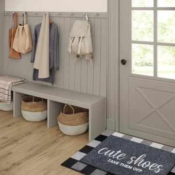 Stylish AOAOPQ Welcome Doormat for Your Entryway