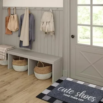Stylish AOAOPQ Welcome Doormat for Your Entryway