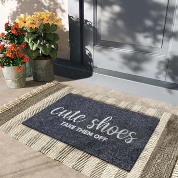 Stylish AOAOPQ Welcome Doormat for Your Entryway