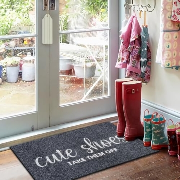 Stylish AOAOPQ Welcome Doormat for Your Entryway