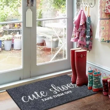 Stylish AOAOPQ Welcome Doormat for Your Entryway